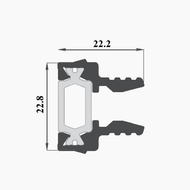 LL0009 (Postiço 3/4 Folhas)