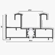 LL0001 (Aro Fixo Simétrico)