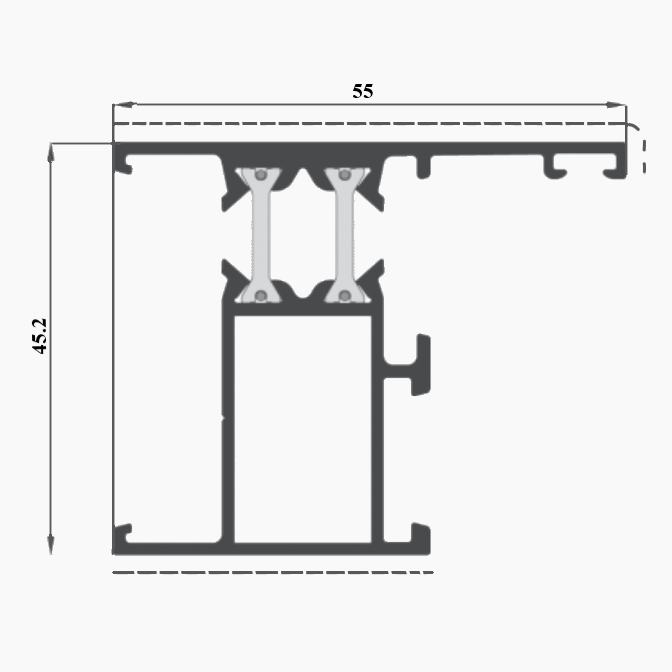 LS0001 (Aro Fixo Recto)