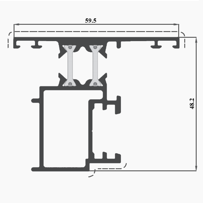 LS0007 (Postiço Central)