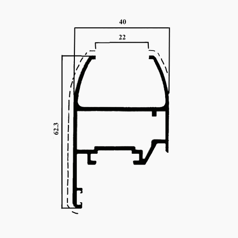 LUF-5003 ( Z Decorativo)