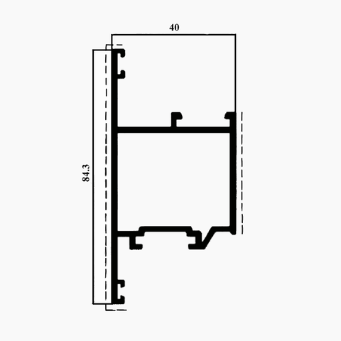 LUF-5858 ( T Largo Direito)
