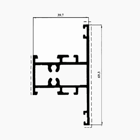 LUF-5655 ( T Pequeno Com Furo)