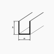 LUS-031 (Calha ''U'' Estore NORMAL)
