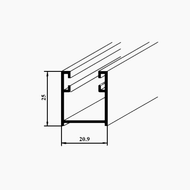 LUS-032 (Calha Estore C/ Pelúcia)