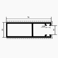 LUS-3795 (Calha C/Pelúcia 70)