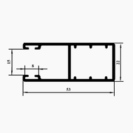 LUS-4525 (Calha Estore C/Pelúcia)