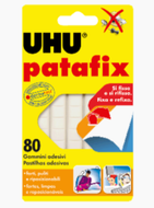 UHU Patafix Cor Branca (80 Pastilhas)