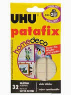 UHU Patafix HomeDeco (32 Pastilhas)