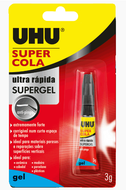 UHU Cola Ultra Rápida Supergel